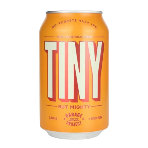 Garage Project Tiny No Regrets Hazy IPA: the review