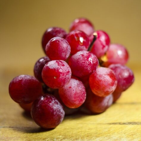 How is non-alcoholic wine different from grape juice?