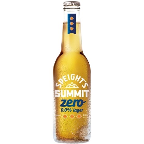 Speight’s Summit Zero 0.0% Lager: the review