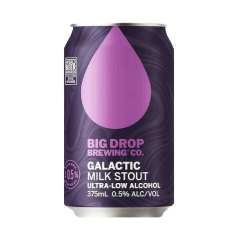 Big Drop Galactic Milk Stout: the review
