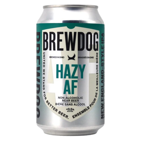 BrewDog Hazy AF: the review