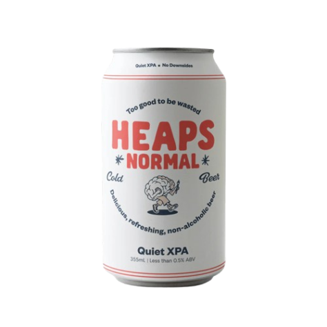 Heaps Normal Quiet XPA: the review