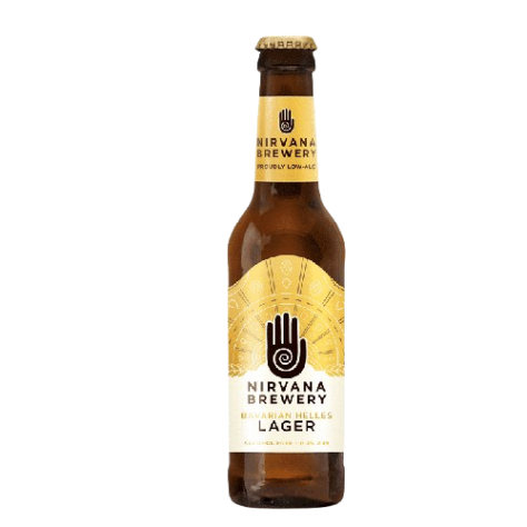 Nirvana Helles Lager: the review