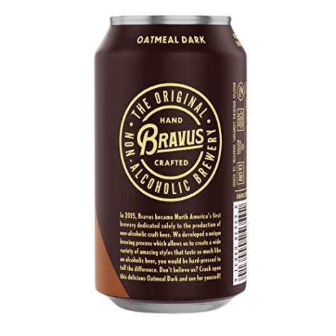 Bravus Oatmeal Dark Stout: the review