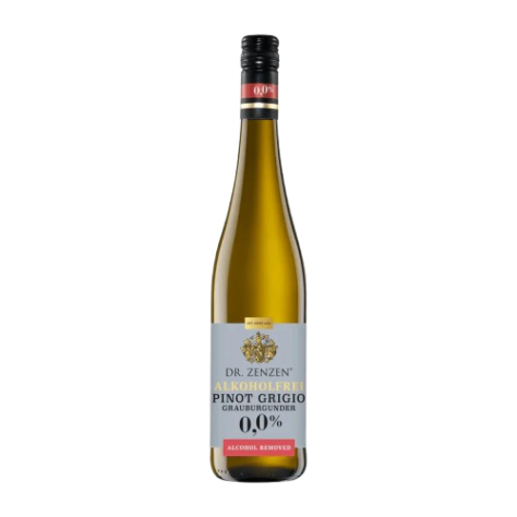 Dr Zenzen Pinot Grigio: the review