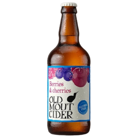 Old Mout Berries and Cherries Cider: the review