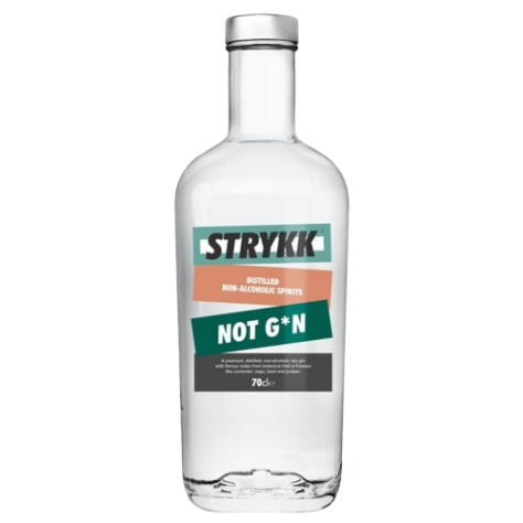 Strykk Not Gin: the review